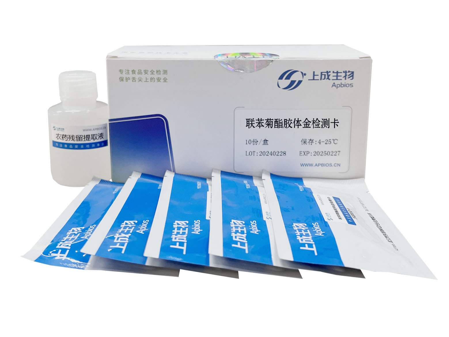 联苯菊酯胶体金检测卡